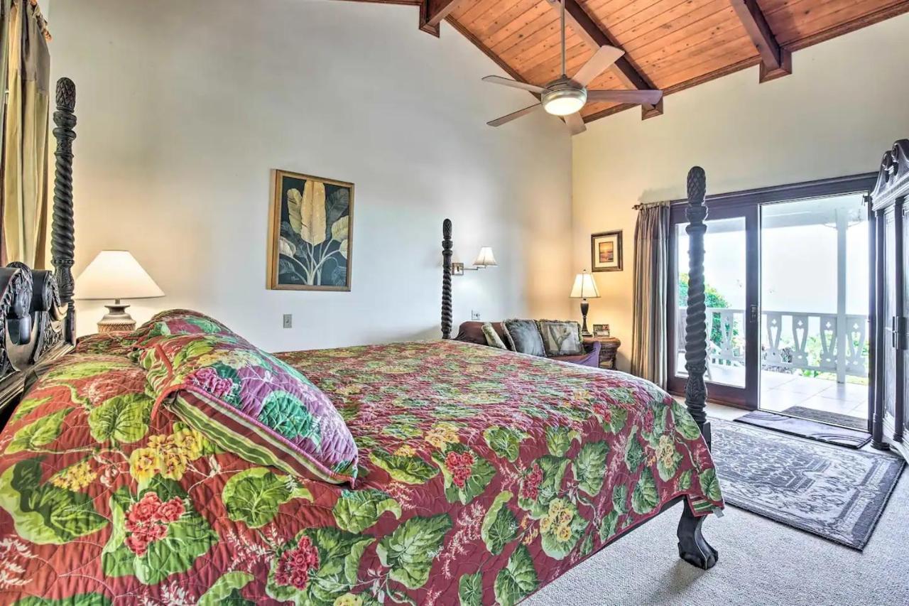 Tranquility Guest House Holualoa Exterior foto
