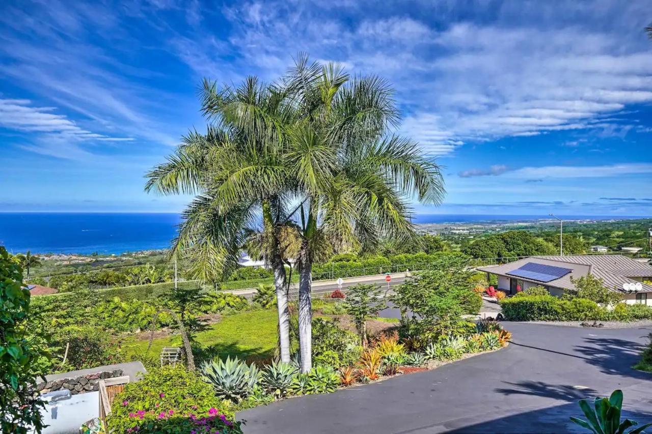 Tranquility Guest House Holualoa Exterior foto