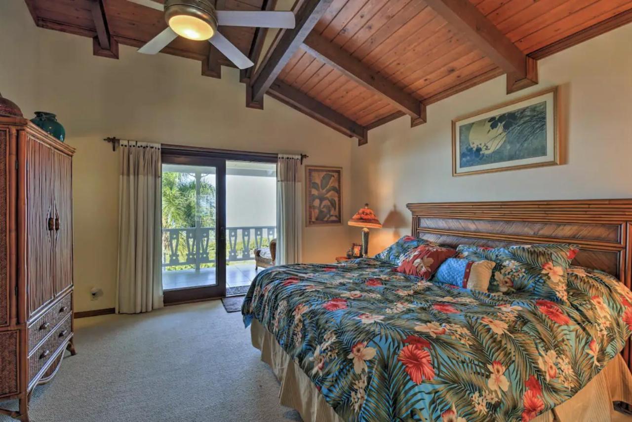 Tranquility Guest House Holualoa Exterior foto
